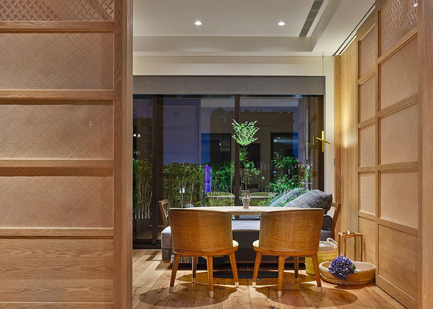 台式风格家装设计室内装修效果图-餐桌 台式风格家装设计室内装修效果图-餐桌