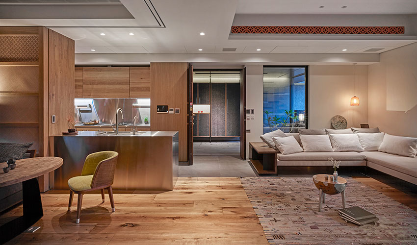 台式风格家装设计室内装修效果图-客厅 台式风格家装设计室内装修效果图-客厅